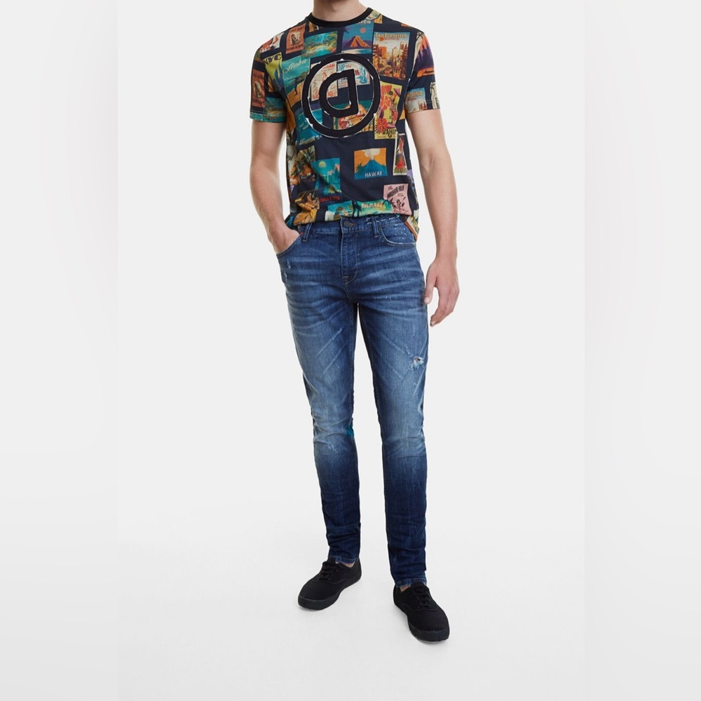 Desigual Slim Jeans NWT